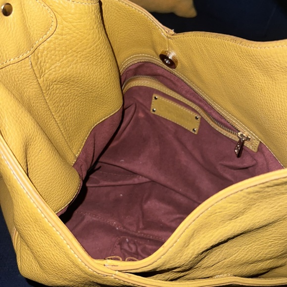 Gently used Mustard-colored Trevero Bag - Picture 4 of 5